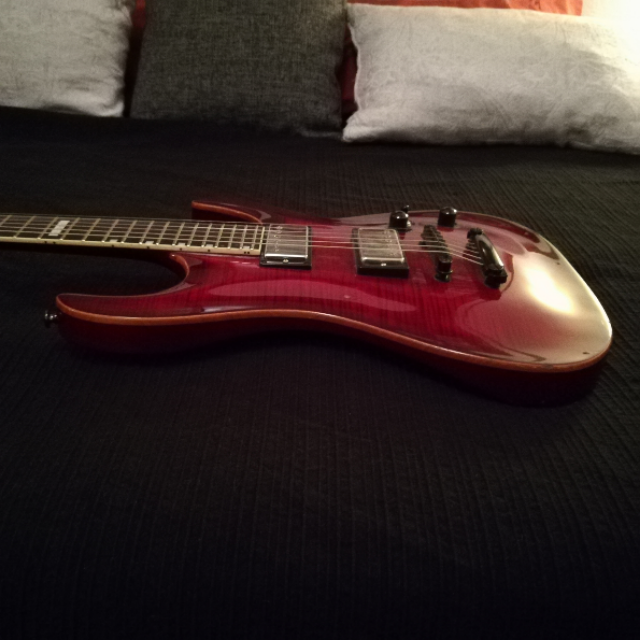 ESP LTD Horizon (HH, puente fija Les Paul type y escala Fender type) Korea