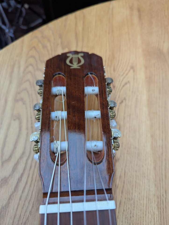 Antigua casa Núñez concierto especial cutaway preamp case