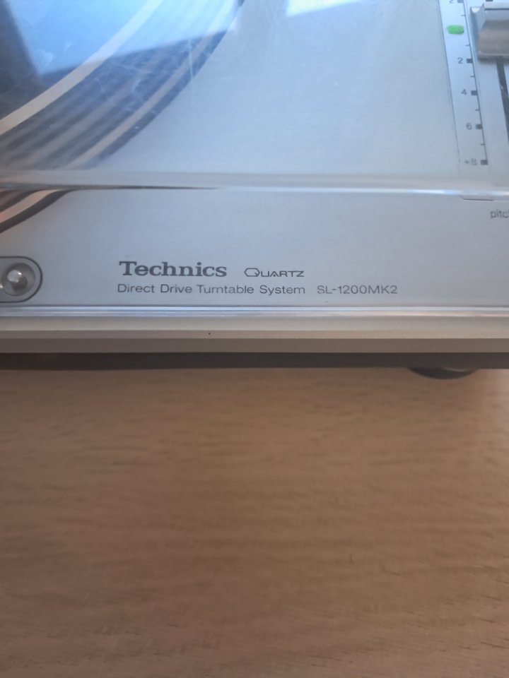 Plato TECHNICS SL 1200MK2