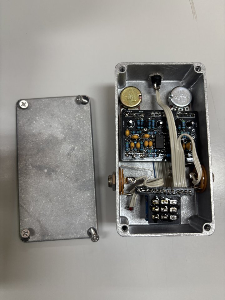 RC Booster Clone Pedal de segunda mano · Foto 2 de 4 · Badajoz · 40 €