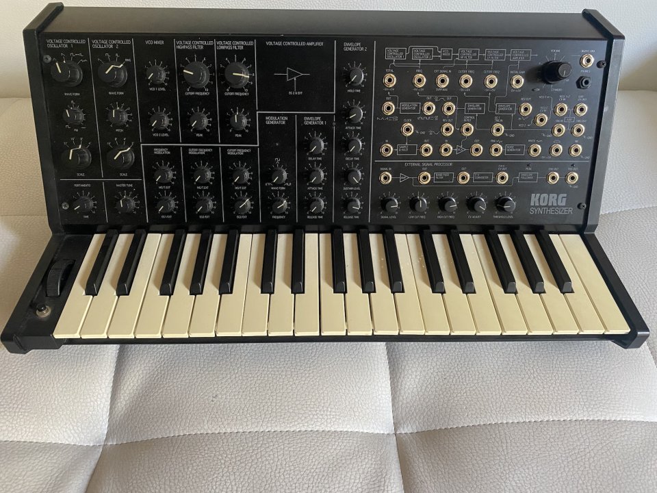 Vendo Korg MS-20 mini de segunda mano · Foto 1 de 2 · Barcelona · 320 €