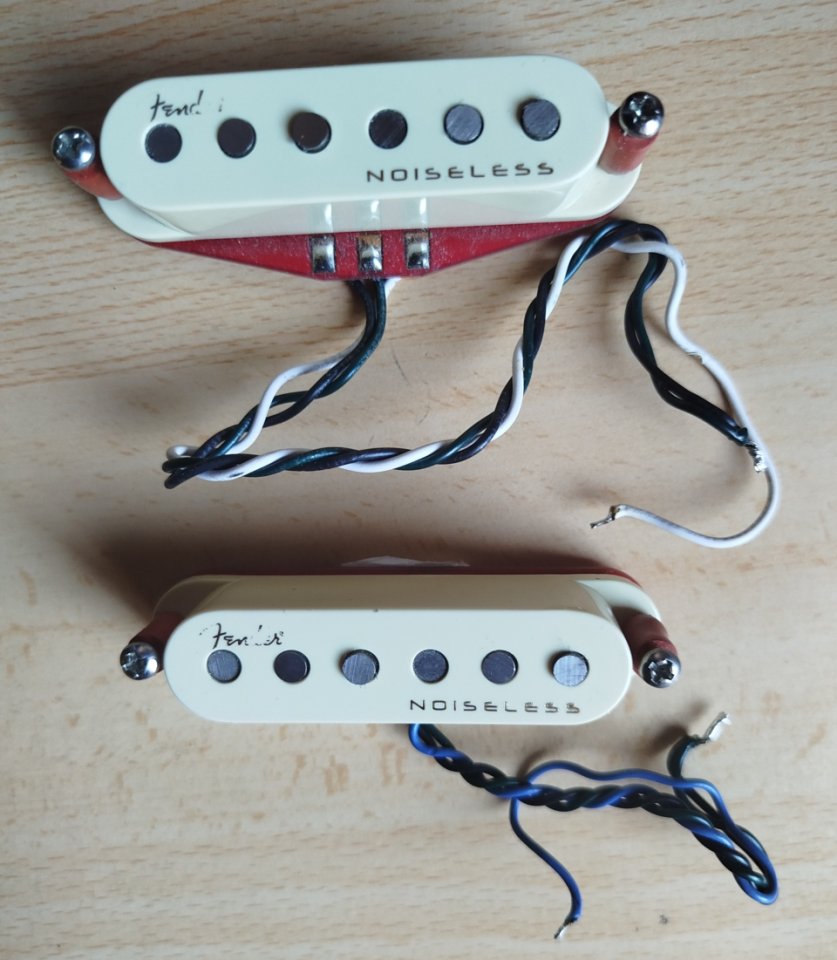 Set de pickups de calidad, HSS para Stratocaster de segunda mano · Foto 3 de 6 · Barcelona · 190 €