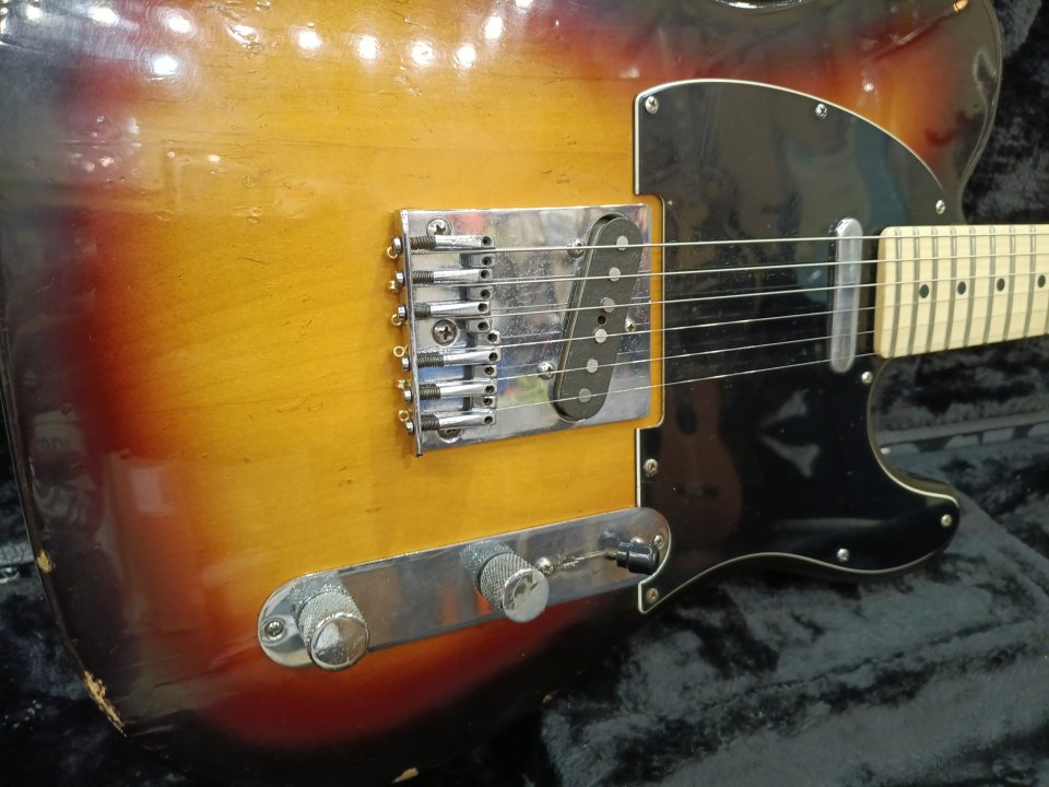 CUERPO completo Fender Telecaster fullerton (era Dan Smith).80s de segunda mano · Foto 5 de 9 · Barcelona · 600 €