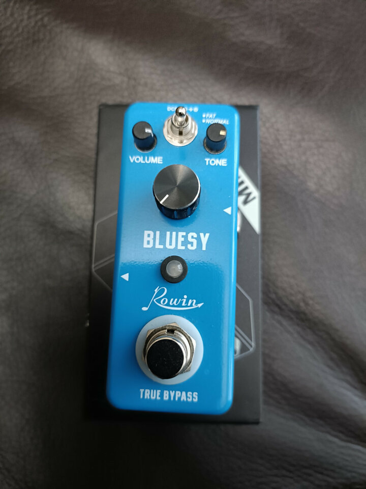 Rowin Bluesy Blues Overdrive