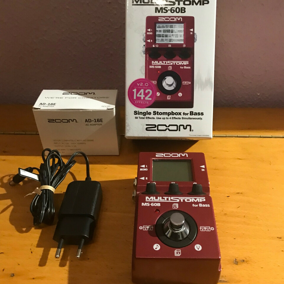 Zoom Multi Stomp MS-60B