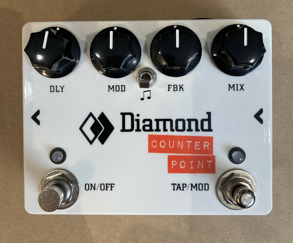Diamond Counter Point Multi Tap Delay - ENVÍO GRATIS