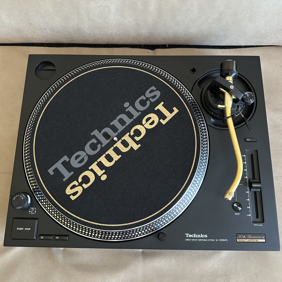 Technics SL-1200 M7L 50-летие