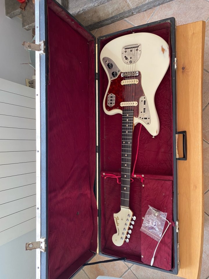 1964 Fender jaguar Pre CBS