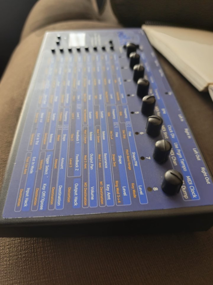 Dave Smith Evolver Desktop
