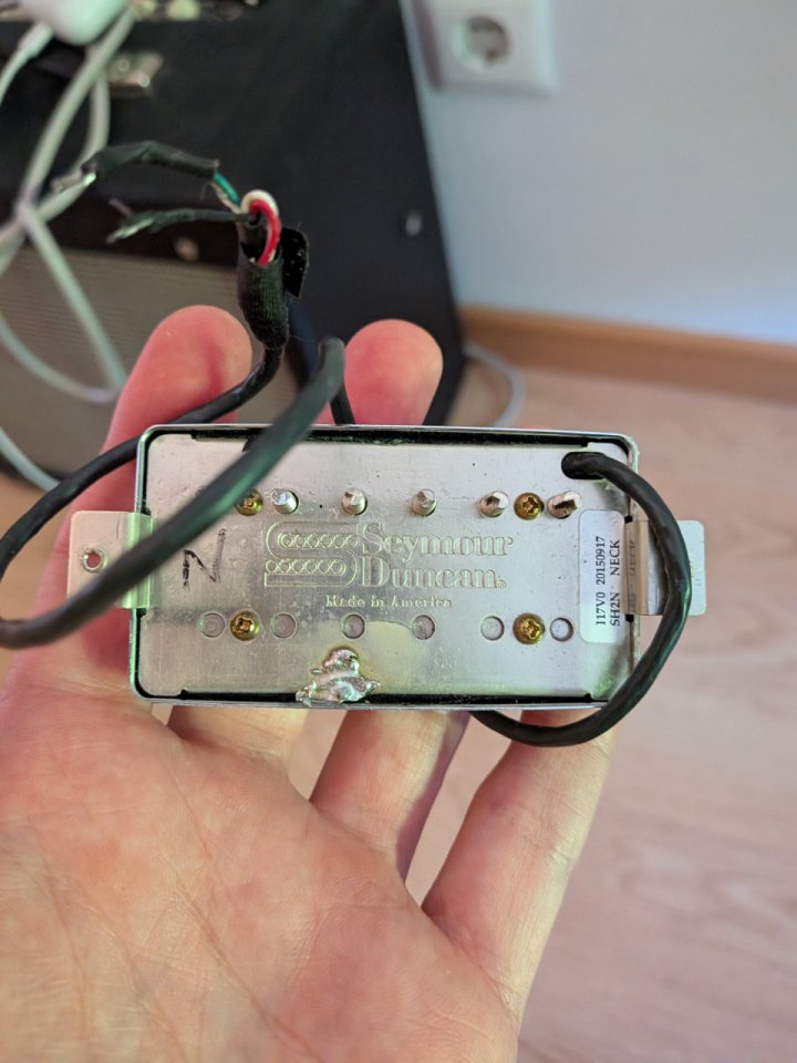 Seymour Duncan SH2N de segunda mano · Foto 1 de 2 · Madrid · 50 €