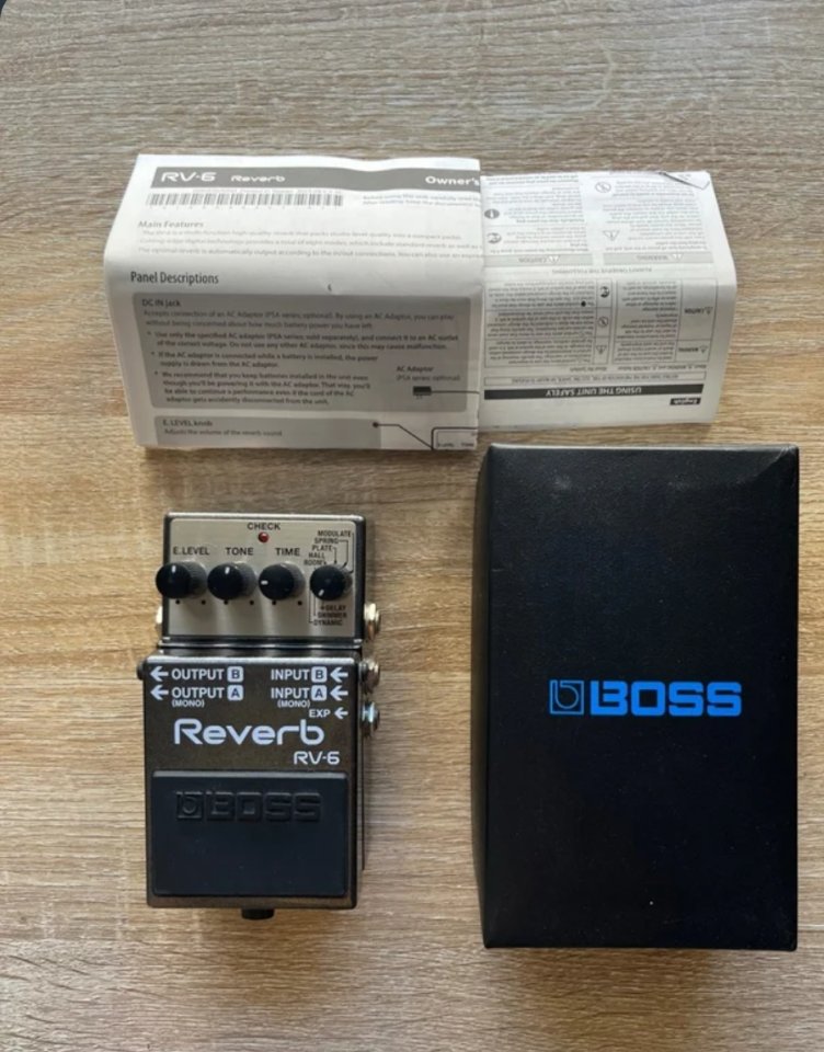 Boss RV-6( Envío Incluido) de segunda mano · Pontevedra · 120 €