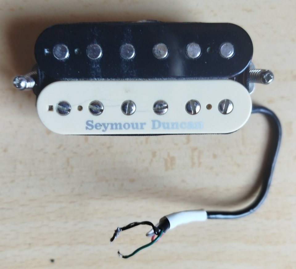 Set de pickups de calidad, HSS para Stratocaster de segunda mano · Foto 4 de 6 · Barcelona · 190 €