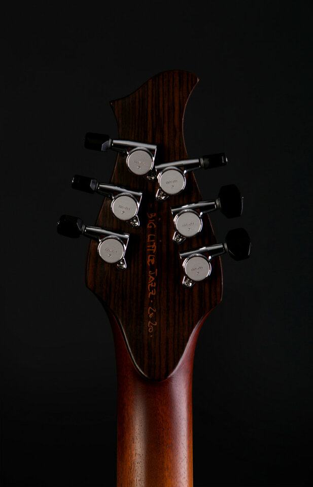 Marcos Jiménez BIG LITTLE JAZZ ARCHTOP