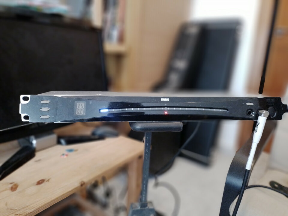 Korg DTR 1000 digital tuner
