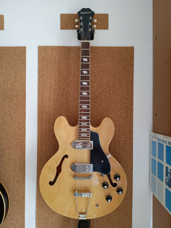 Epiphone Casino Pastillas Lollar