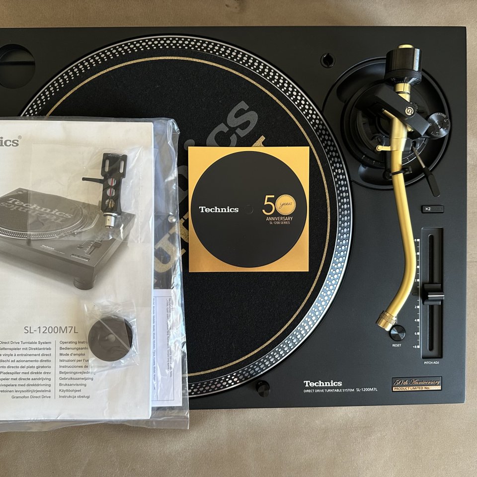 Technics SL-1200 M7L 50-летие