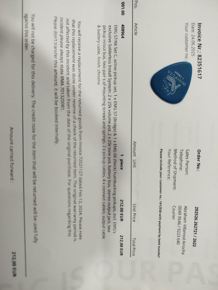 EMG 57/66 Chrome. Envío incluido.