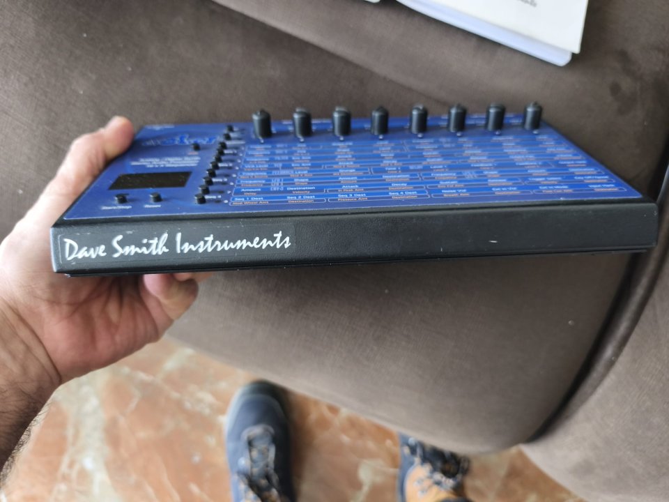 Dave Smith Evolver Desktop