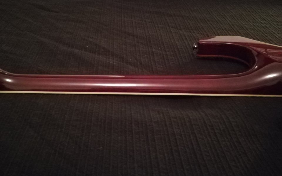 ESP LTD Horizon (HH, puente fija Les Paul type y escala Fender type) Korea