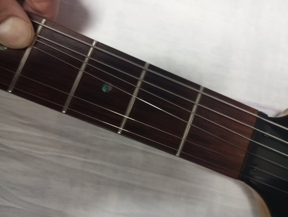 Ibanez sa series 220 modificada de segunda mano · Foto 5 de 10 · Bizkaia · 350 €