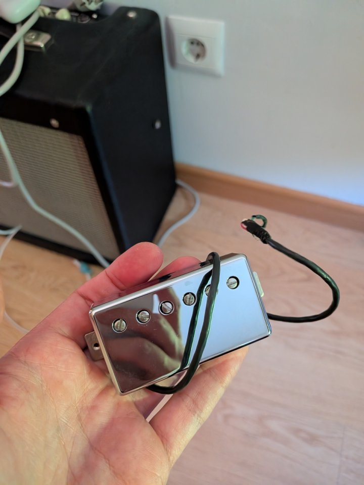 Seymour Duncan SH2N de segunda mano · Foto 2 de 2 · Madrid · 50 €