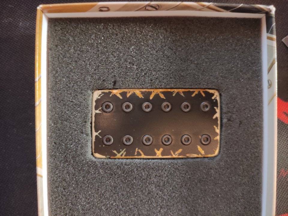 Pastilla Humbucker Bare Knuckle Aftermath de segunda mano · Foto 1 de 6 · Araba · 135 €