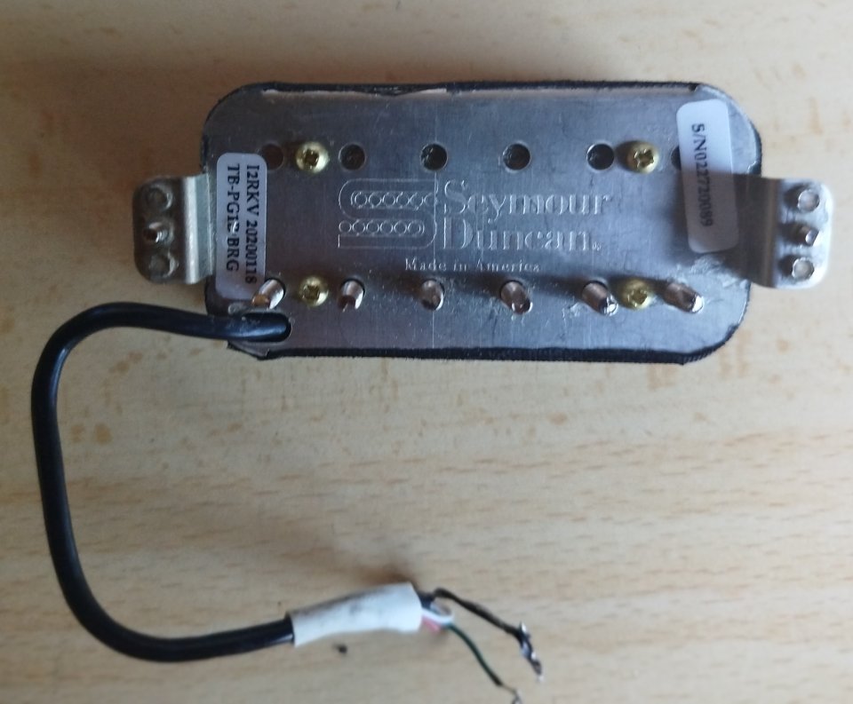 Set de pickups de calidad, HSS para Stratocaster de segunda mano · Foto 5 de 6 · Barcelona · 190 €