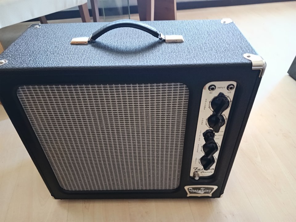 Ampli boutique TONE KING Falcon Grande 20W de segunda mano · Foto 2 de 10 · Madrid · 1600 €