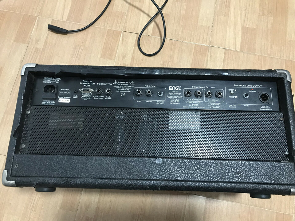 Engl Screamer 50 head