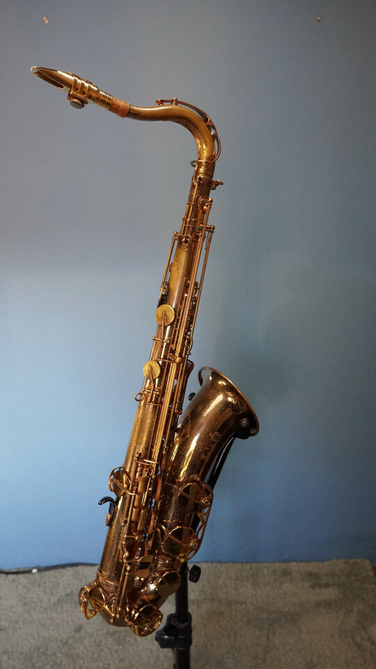 Saxo Tenor Selmer Super Action 80 (1984)