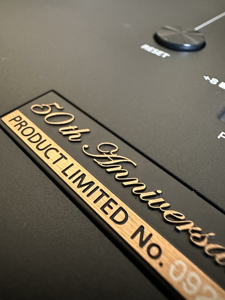 Technics SL-1200 M7L 50-летие