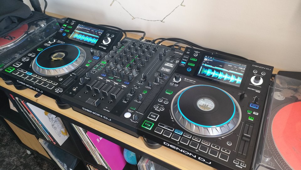 Pareja Denon SC5000 Prime