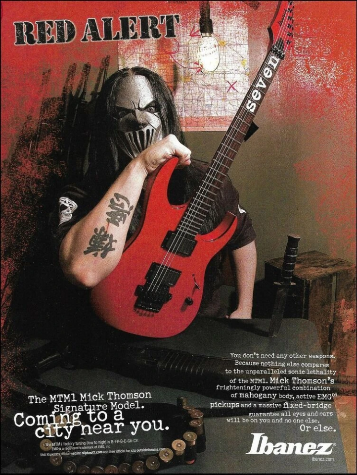 Compro Ibanez MTM1 Rojo