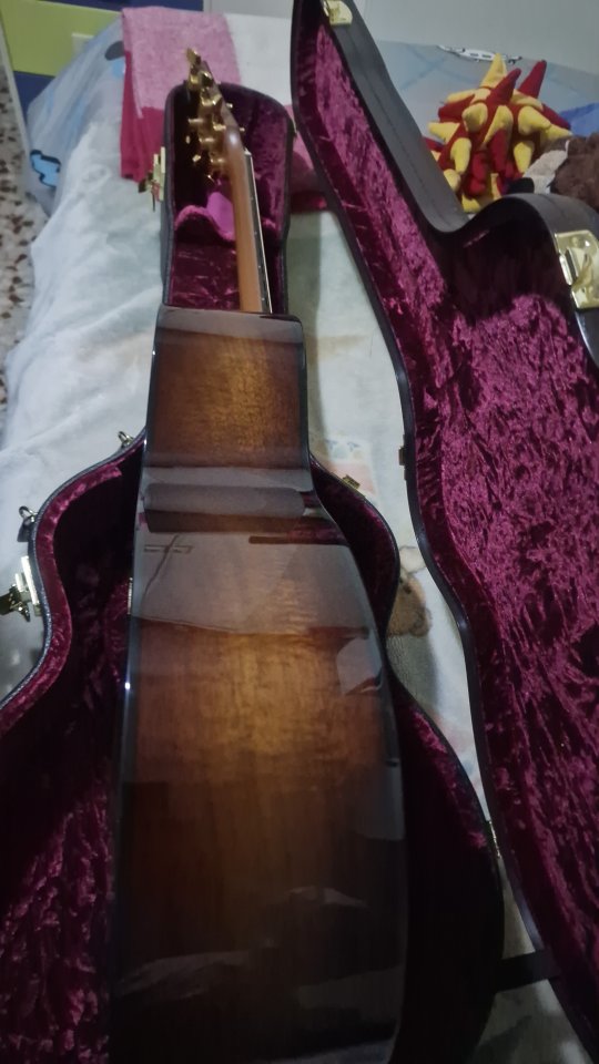 Vendo/Cambio taylor 224 Koa DLX