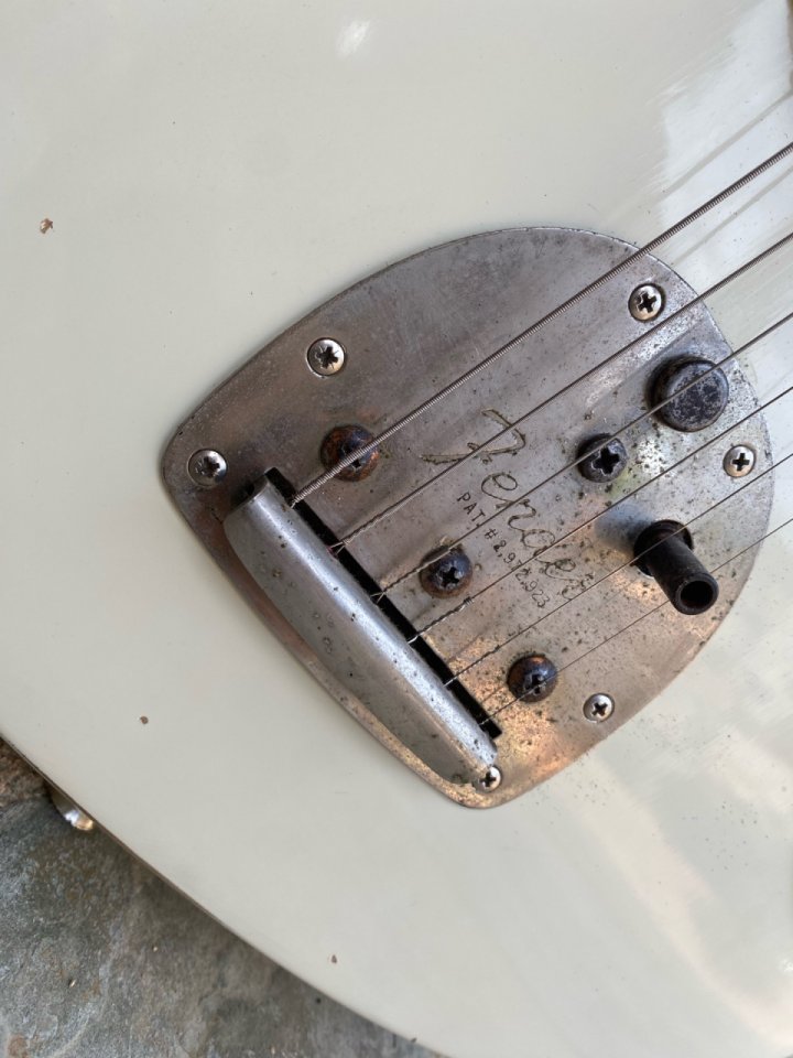 1964 Fender jaguar Pre CBS