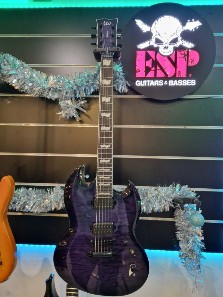 LTD Viper 1000 purple