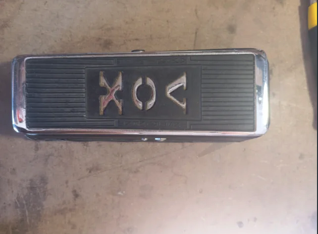 Pedal Wah-Wah Vox v847
