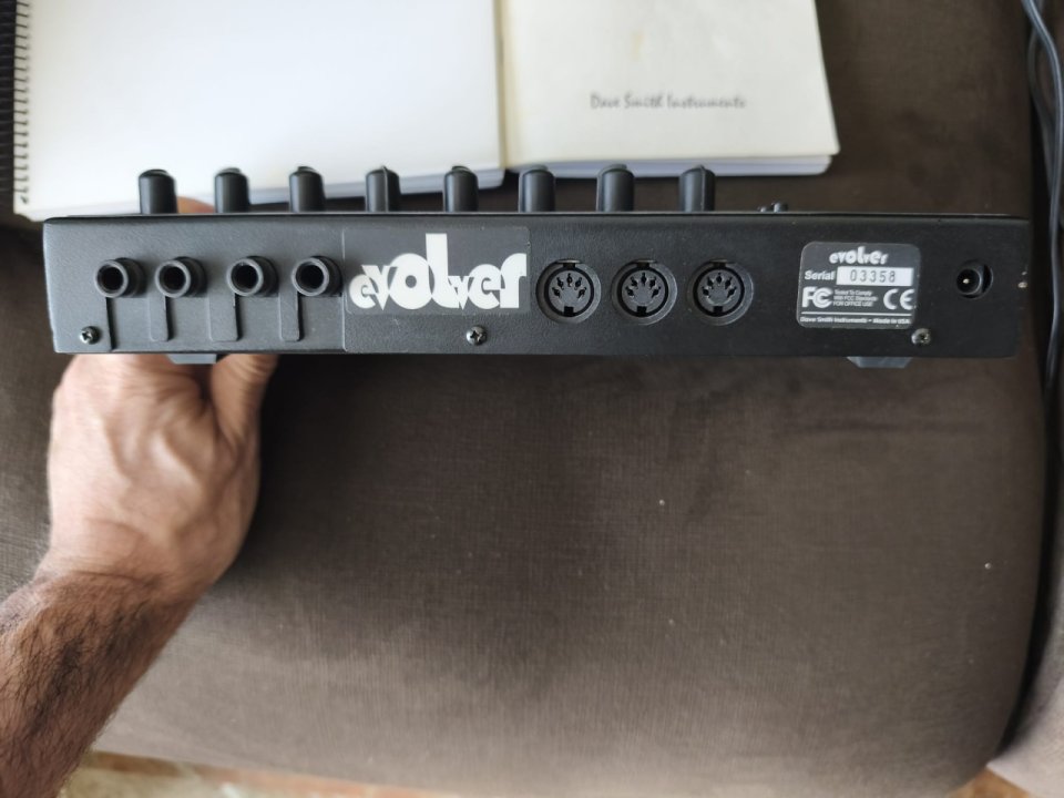 Dave Smith Evolver Desktop