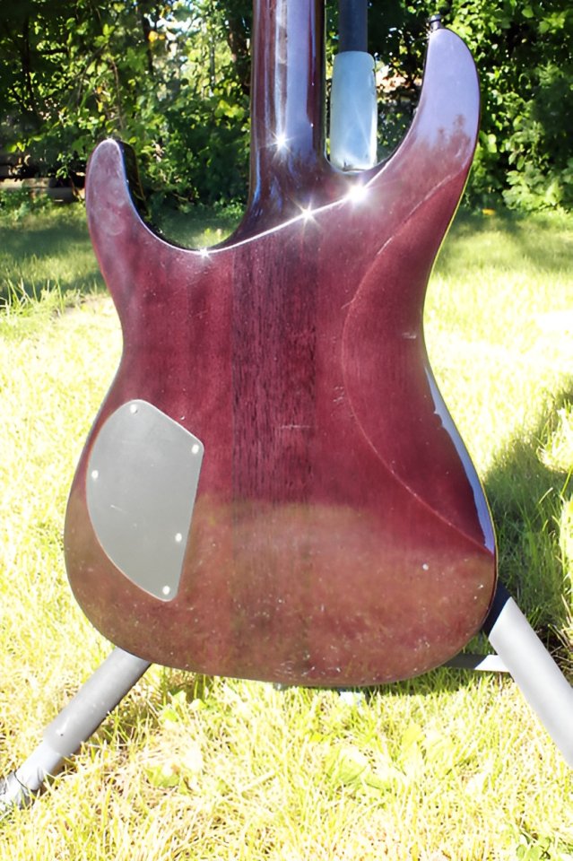 ESP LTD Horizon (HH, puente fija Les Paul type y escala Fender type) Korea