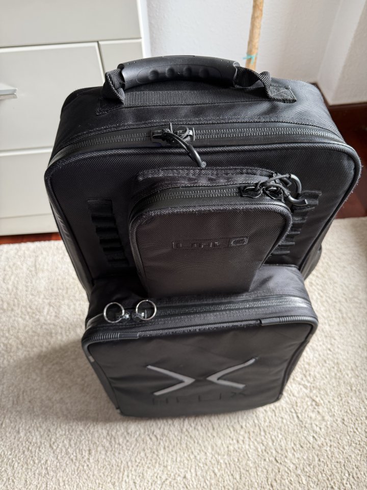 Helix Floor más mochila original