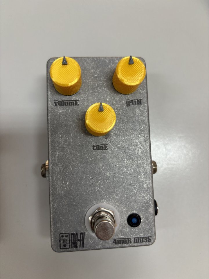 Pedal Marshall Bluesbreaker Clone de segunda mano · Foto 1 de 4 · Badajoz · 30 €