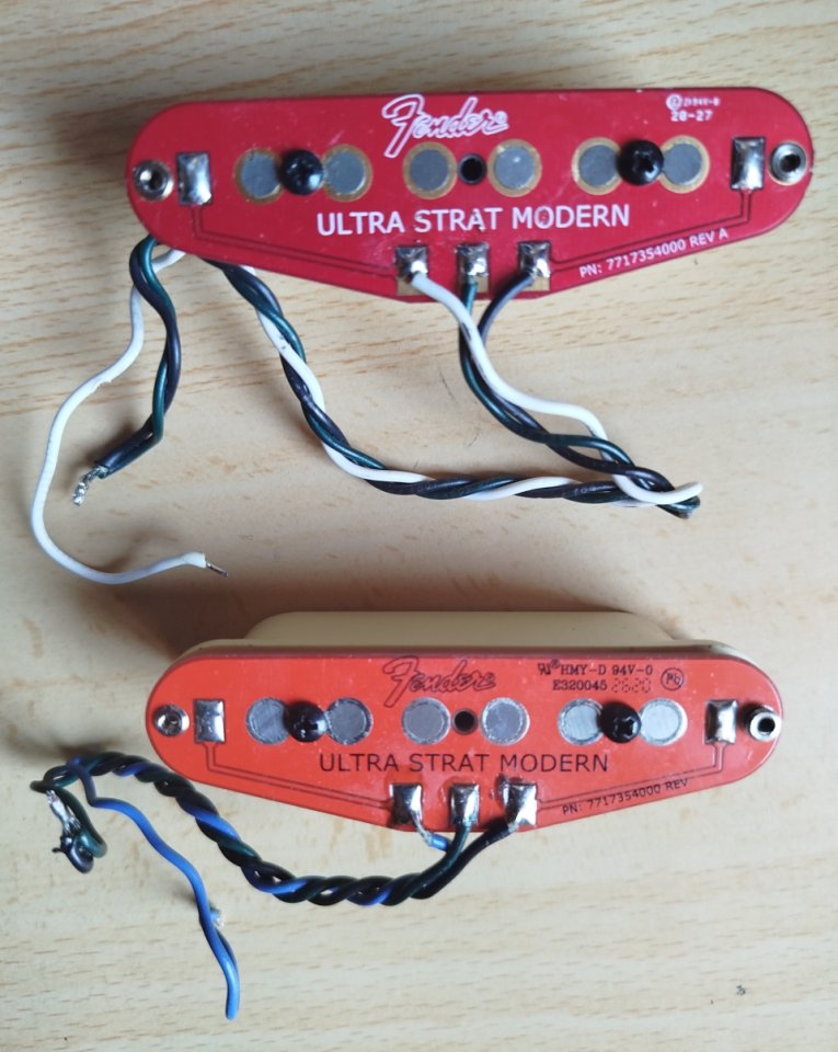 Set de pickups de calidad, HSS para Stratocaster de segunda mano · Foto 6 de 6 · Barcelona · 190 €