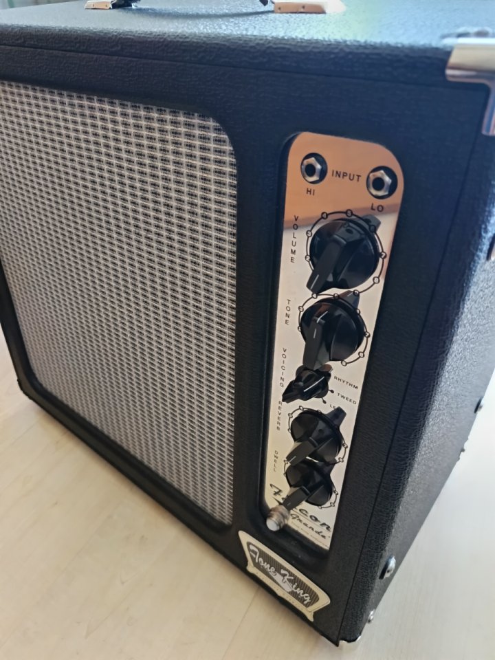 Ampli boutique TONE KING Falcon Grande 20W de segunda mano · Foto 3 de 10 · Madrid · 1600 €