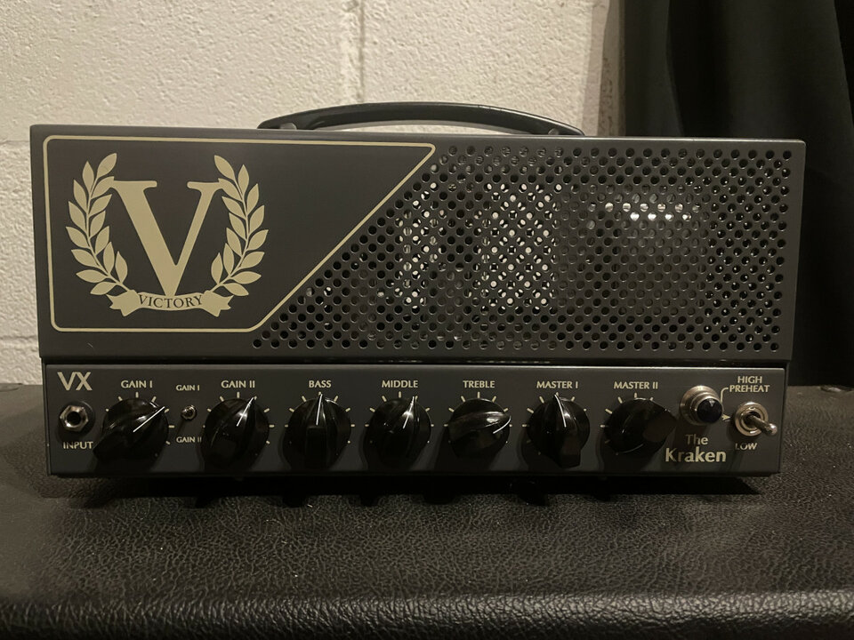 VICTORY KRAKEN + PANTALLA VICTORY 2x12 !!