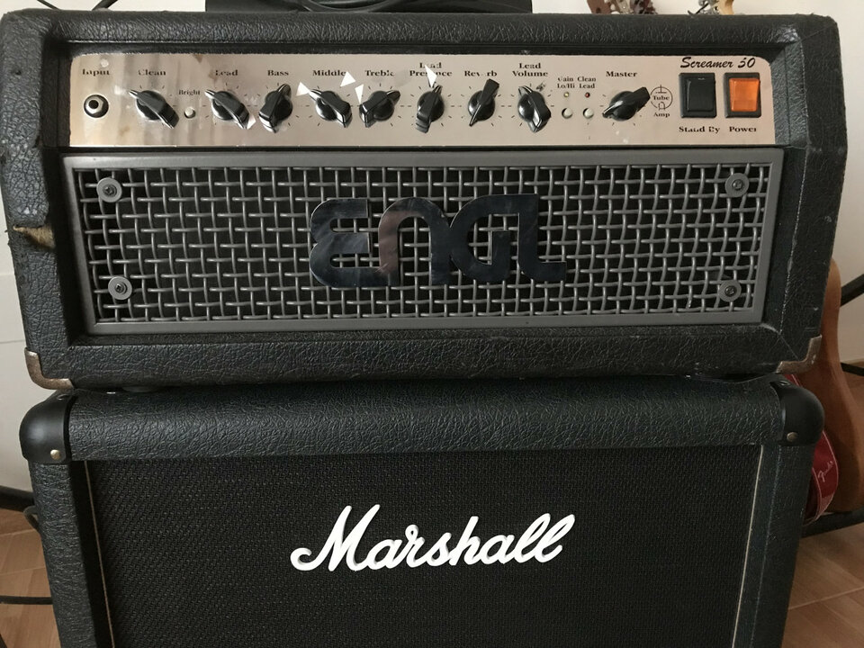 Engl Screamer 50 head