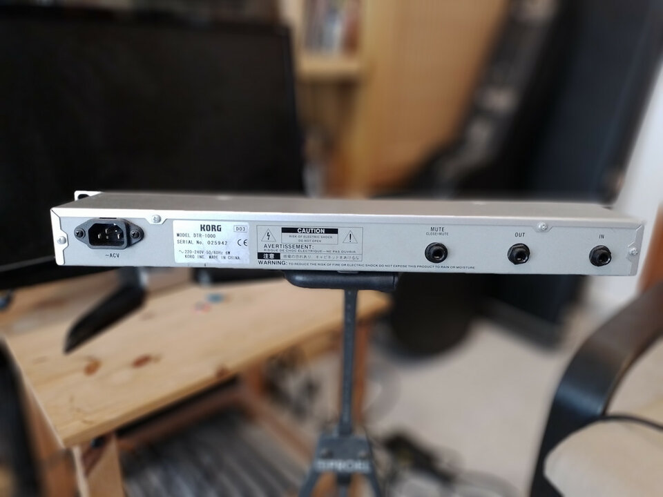 Korg DTR 1000 digital tuner de segunda mano · Foto 3 de 5 · Barcelona · 65 €