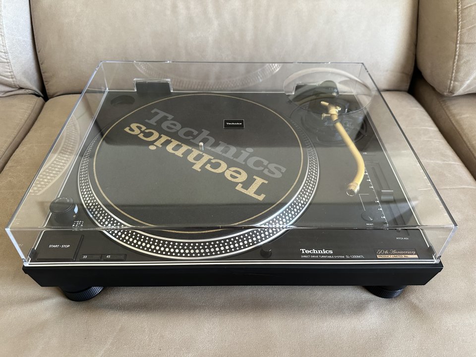 Technics SL-1200 M7L 50-летие