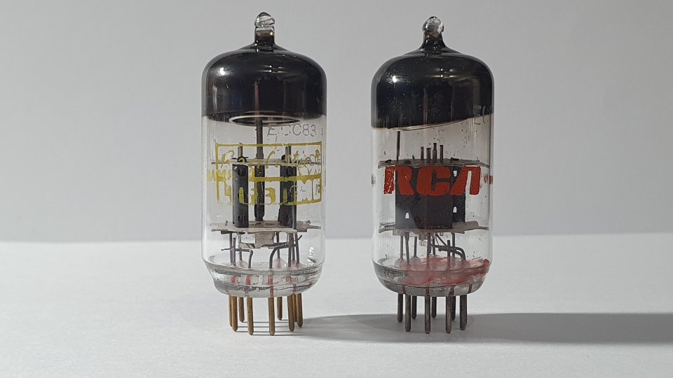 Válvula RFT ECC83 NOS previo (12AX7 / 7025) tubo hifi phono