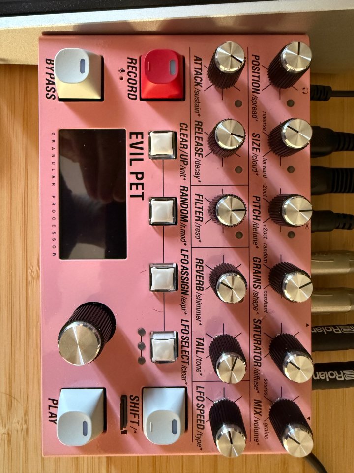 Endorphines Evil Pet