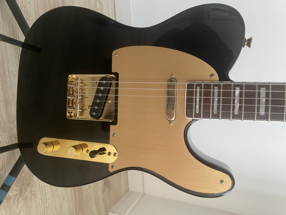 squire telecaster, 40th anniversary